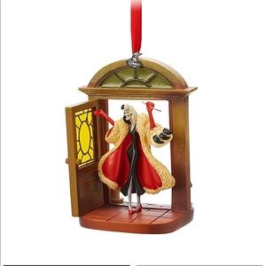 Disney | Cruella De Vil Ornament NWT
